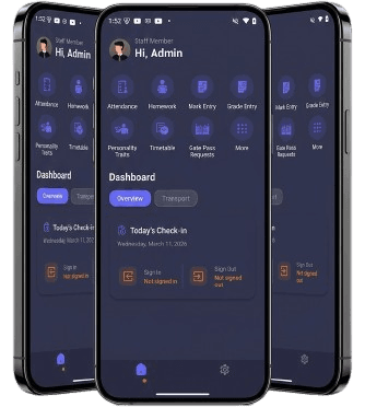 Dbeease App Interface